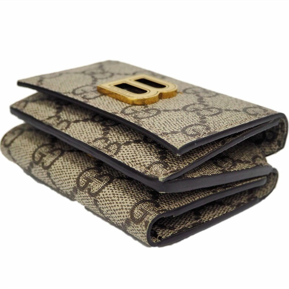 Gucci GUCCI x BALENCIAGA Hacker Project Mini 681700 Trifold Wallet Collaborat... - Picture 2 of 10